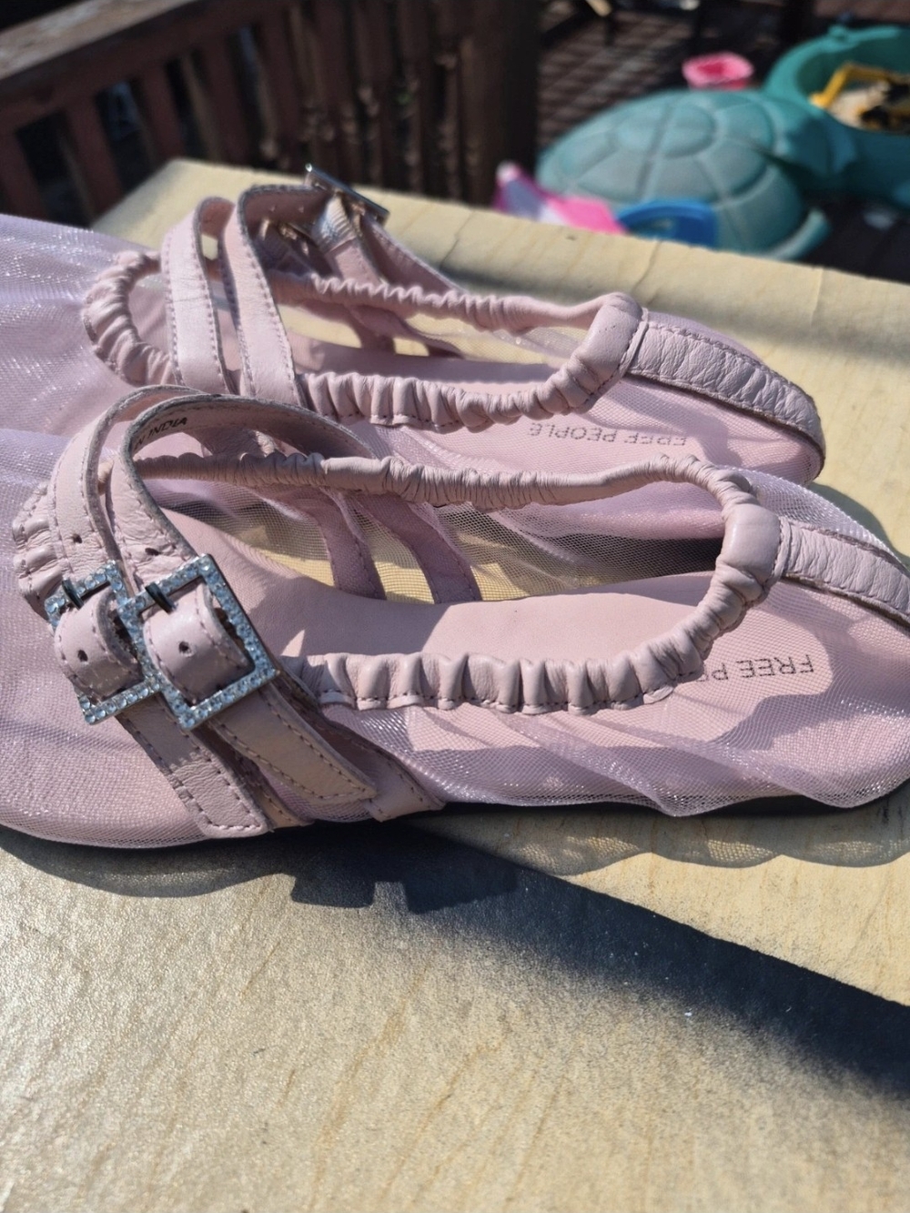 Free People Gemini Mary Jane flats size 8 - Picture 5 of 8